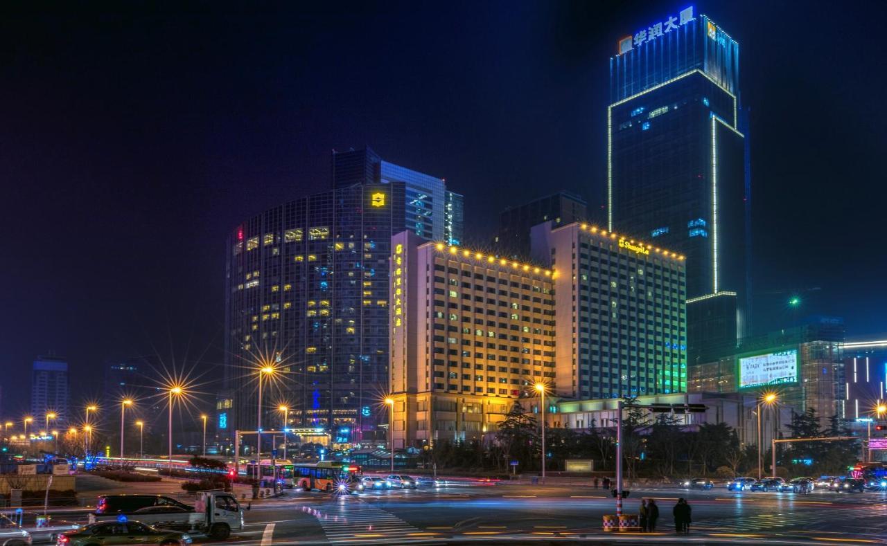 Shangri-La Qingdao - May Fourth Square Hotel Exterior photo