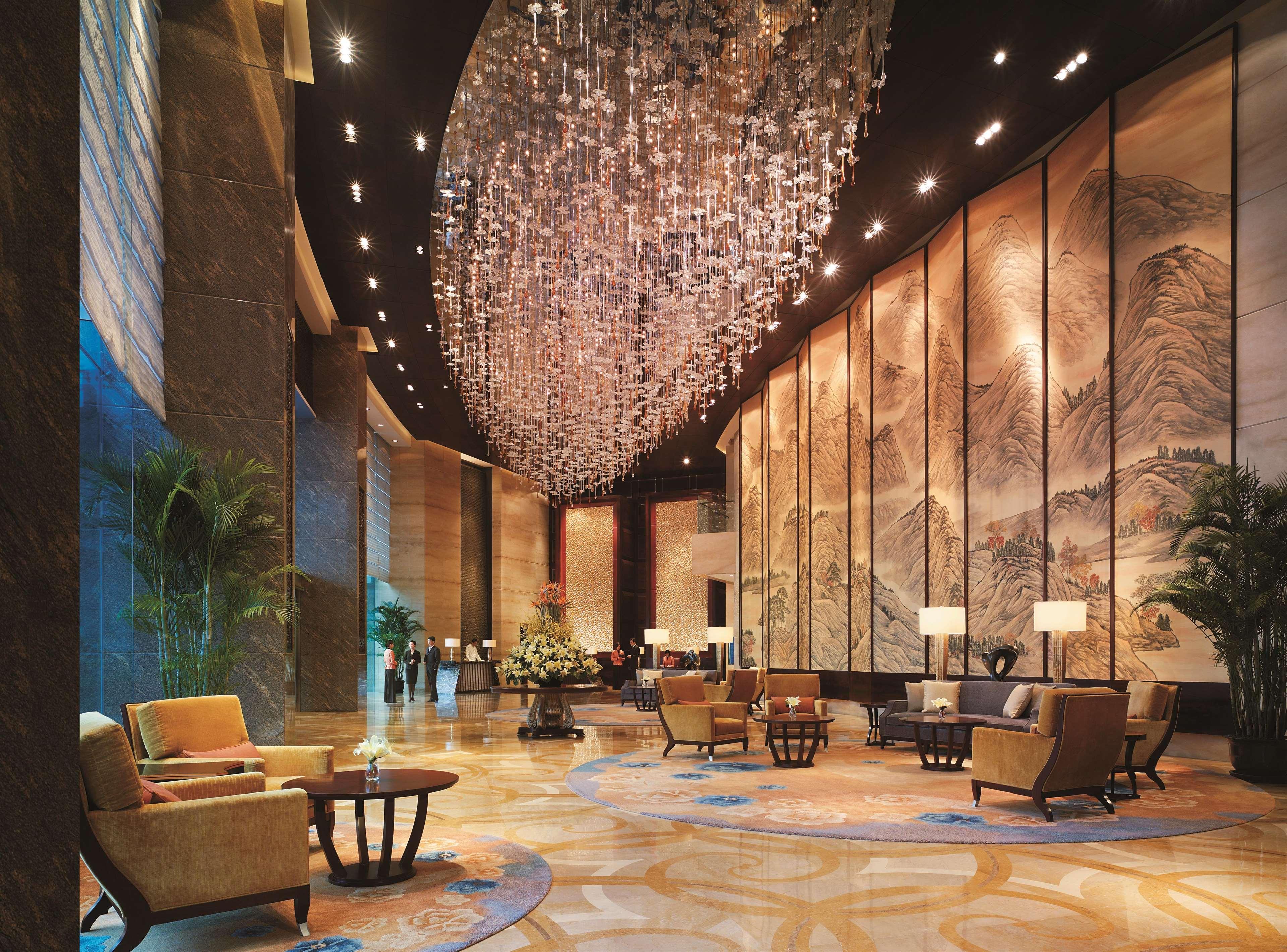 Shangri-La Qingdao - May Fourth Square Interior photo
